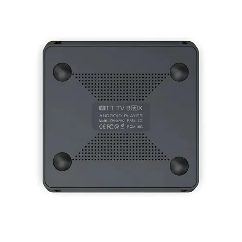 Смарт ТВ приставка X96Q PRO 2/16 ГБ Android 10, 4K Ultra HD, WiFi, LAN, HDMI, AV, медиаплеер для телевизора, Smart TV Box X96Q Pro - фото 6