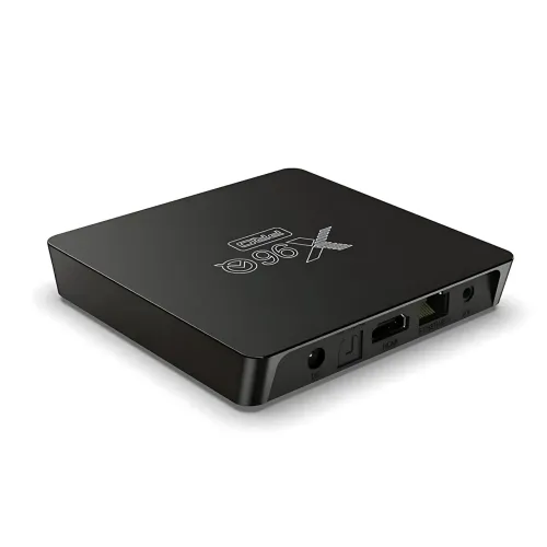 Смарт ТВ приставка X96Q PRO 2/16 ГБ Android 10, 4K Ultra HD, WiFi, LAN, HDMI, AV, медиаплеер для телевизора, Smart TV Box X96Q Pro - фото 3