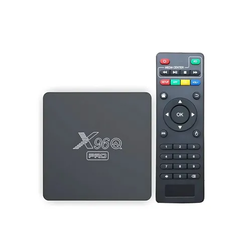 Смарт ТВ приставка X96Q PRO 2/16 ГБ Android 10, 4K Ultra HD, WiFi, LAN, HDMI, AV, медиаплеер для телевизора, Smart TV Box X96Q Pro - фото 8