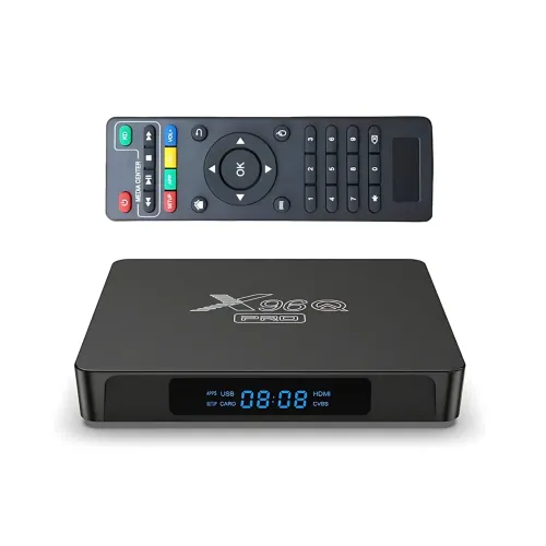 Смарт ТВ приставка X96Q PRO 2/16 ГБ Android 10, 4K Ultra HD, WiFi, LAN, HDMI, AV, медиаплеер для телевизора, Smart TV Box X96Q Pro - фото 7