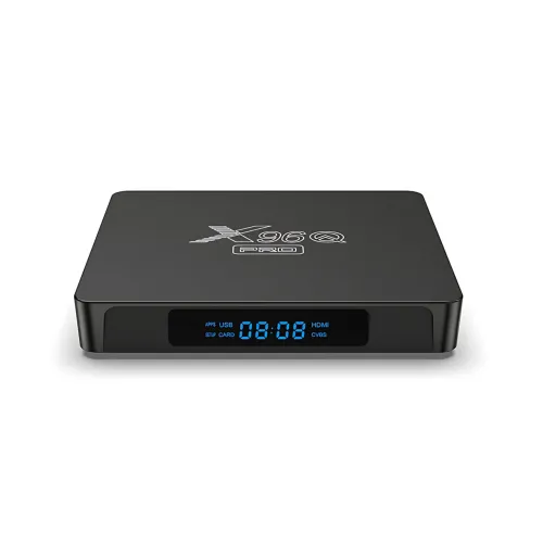 Смарт ТВ приставка X96Q PRO 2/16 ГБ Android 10, 4K Ultra HD, WiFi, LAN, HDMI, AV, медиаплеер для телевизора, Smart TV Box X96Q Pro - фото 2