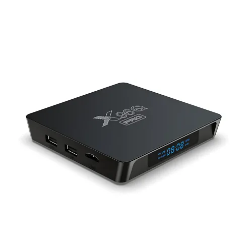 Смарт ТВ приставка X96Q PRO 2/16 ГБ Android 10, 4K Ultra HD, WiFi, LAN, HDMI, AV, медиаплеер для телевизора, Smart TV Box X96Q Pro - фото 4