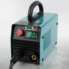 Инверторный сварочный аппарат KRAFFTEC M2 200А 220В, полуавтомат MIG/MAG/TIG/MMA, IGBT, цифровой дисплей, 4.5 кВт, 1.6–3.0 мм