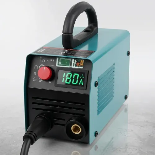 Инверторный сварочный аппарат KRAFFTEC M2 200А 220В, полуавтомат MIG/MAG/TIG/MMA, IGBT, цифровой дисплей, 4.5 кВт, 1.6–3.0 мм