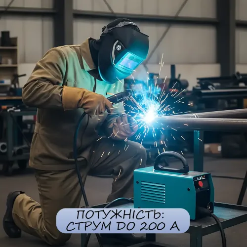 Инверторный сварочный аппарат KRAFFTEC M2 200А 220В, полуавтомат MIG/MAG/TIG/MMA, IGBT, цифровой дисплей, 4.5 кВт, 1.6–3.0 мм - фото 6