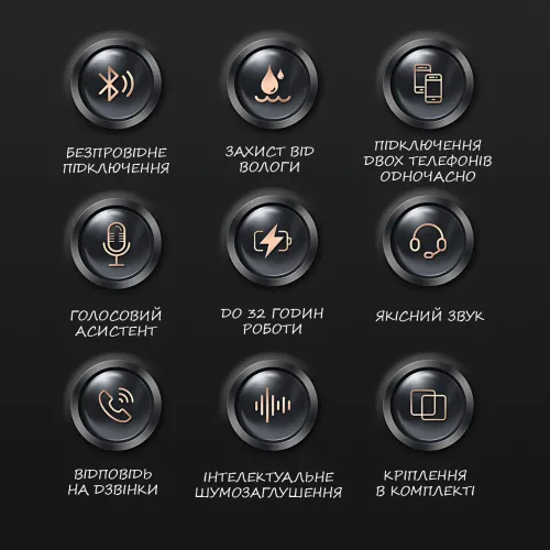 Беспроводная мотогарнитура Y10 Bluetooth 5.3 для шлема, HiFi звук, шумоподавление, 30 ч разговора, мягкий микрофон, Type-C - фото 7