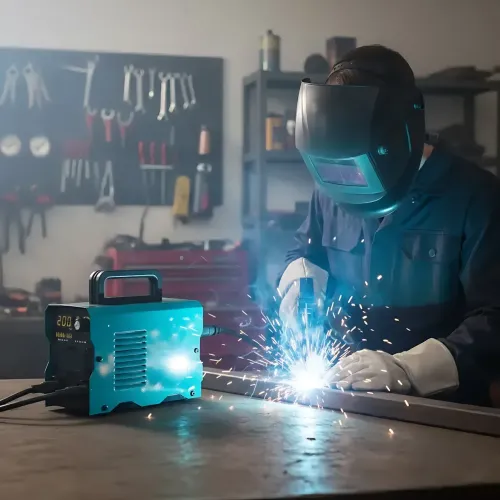 Зварювальний інвертор KRAFFTEC MMA 300А/120А, IGBT, дисплей, 220 В, 20-300 А, компактний апарат для ручного дугового зварювання, к - фото 10