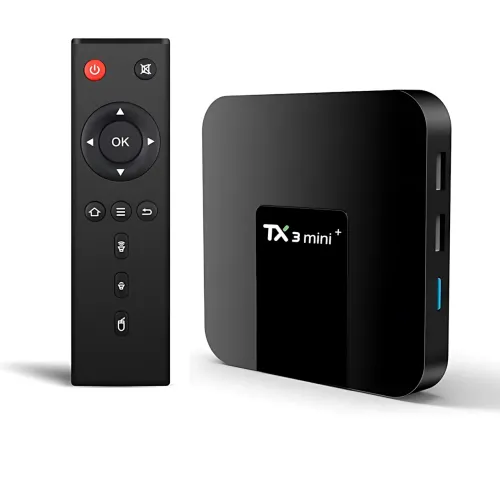 Смарт ТВ приставка Tanix TX3 Mini 2/16 ГБ, Android 14, Amlogic S905W2, 4K HDR, Wi-Fi 2.4/5GHz, Bluetooth, AV1, медиаплеер TV Box - фото 2
