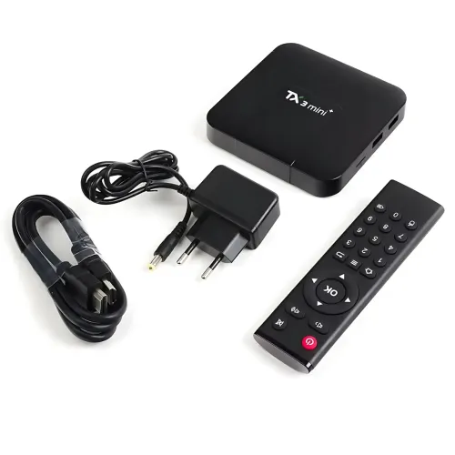 Смарт ТВ приставка Tanix TX3 Mini 2/16 ГБ, Android 14, Amlogic S905W2, 4K HDR, Wi-Fi 2.4/5GHz, Bluetooth, AV1, медиаплеер TV Box - фото 7