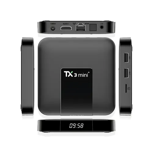 Смарт ТВ приставка Tanix TX3 Mini 2/16 ГБ, Android 14, Amlogic S905W2, 4K HDR, Wi-Fi 2.4/5GHz, Bluetooth, AV1, медиаплеер TV Box - фото 6