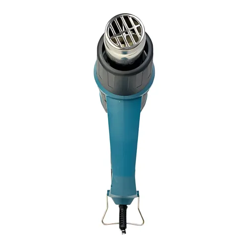 Фен строительный промышленный Hot Air Gun X512 1600W с регулировкой температуры, 2 режима, 4 насадки, термофен для снятия краски - фото 3