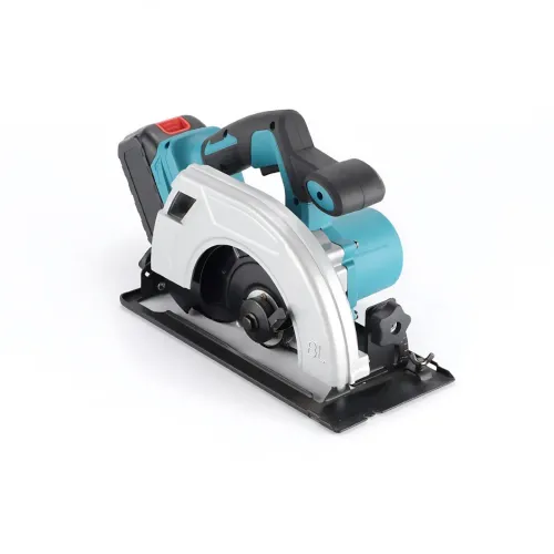 Аккумуляторная циркулярная пила Circular Saw X-510 48V с 2 АКБ, беспроводная дисковая пила по дереву, фанере и ДСП, циркулярка - фото 3