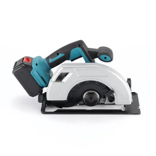 Аккумуляторная циркулярная пила Circular Saw X-510 48V с 2 АКБ, беспроводная дисковая пила по дереву, фанере и ДСП, циркулярка - фото 6