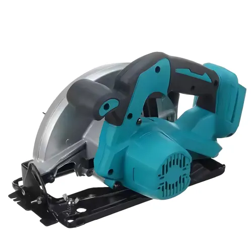 Аккумуляторная циркулярная пила Circular Saw X-510 48V с 2 АКБ, беспроводная дисковая пила по дереву, фанере и ДСП, циркулярка - фото 2