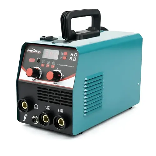 Зварювальний апарат інверторний напівавтомат KRAFFTEC MIG/MMA 120-400A 220V, IGBT, з дисплеєм, зварювання без газу (flux), до 3.2 - фото 2