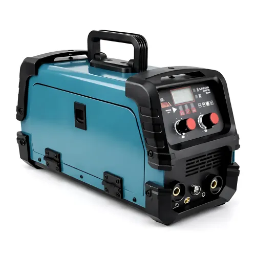 Сварочный аппарат полуавтомат KRAFFTEC MIG 120–450A 220V, инвертор IGBT, с дисплеем, профессиональный сварочный инвертор - фото 2