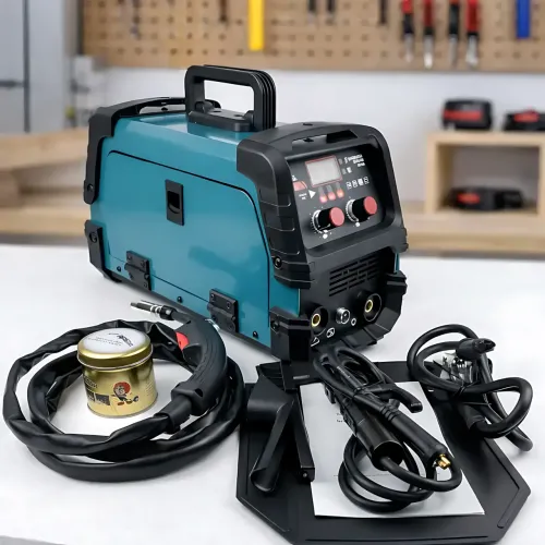 Сварочный аппарат полуавтомат KRAFFTEC MIG 120–450A 220V, инвертор IGBT, с дисплеем, профессиональный сварочный инвертор - фото 5