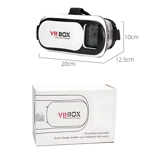 Очки виртуальной реальности VR BOX AND LY-891 для смартфона 4.7–6 с регулировкой линз, углом обзора 100° - фото 10