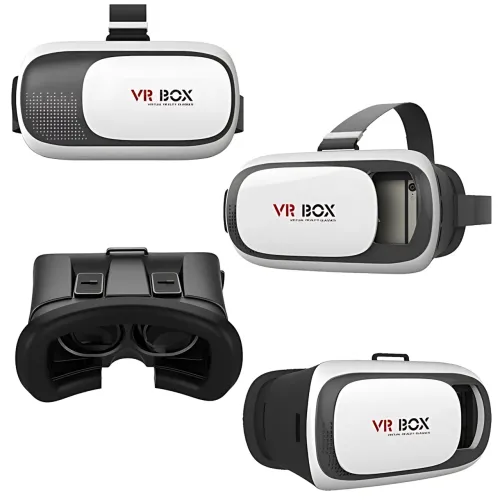 Очки виртуальной реальности VR BOX AND LY-891 для смартфона 4.7–6 с регулировкой линз, углом обзора 100° - фото 8