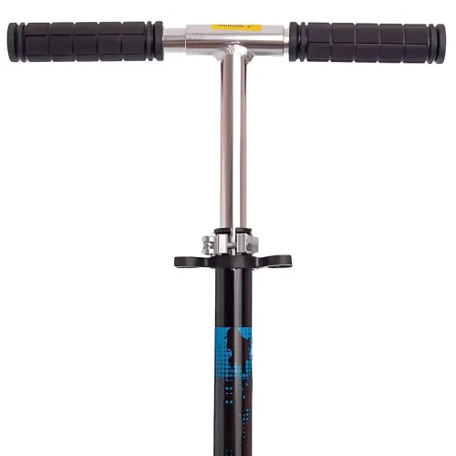 Самокат двухколесный городской Scooter 200 мм PU, складной, с ручным и ножным тормозом, ABEC-7, до 90 кг, руль 73–96 см - фото 5