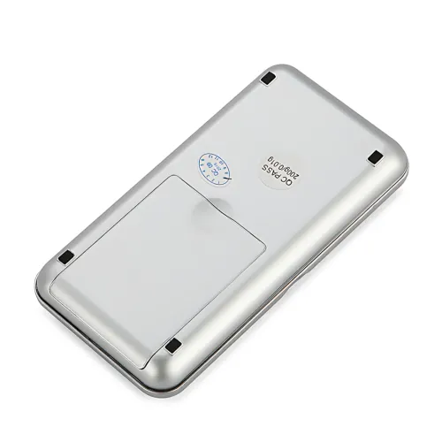 Ювелирные электронные весы QCP-01, точность 0,1 г, LCD дисплей с подсветкой, 4 единицы измерения, калибровка, с крышкой, до 100 г - фото 4