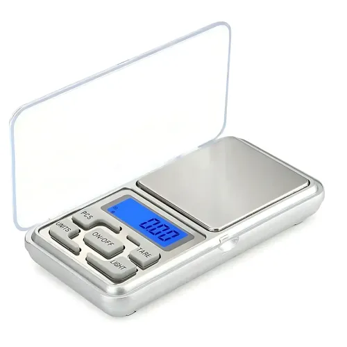Ювелирные электронные весы QCP-01, точность 0,1 г, LCD дисплей с подсветкой, 4 единицы измерения, калибровка, с крышкой, до 500 г - фото 2