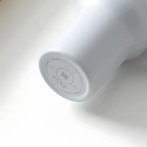 Термокухоль-термос Stanley 1200 мл із ручкою та кришкою-поїлкою з трубочкою, вакуумна термочашка з неіржавкої сталі Чорний - фото 5