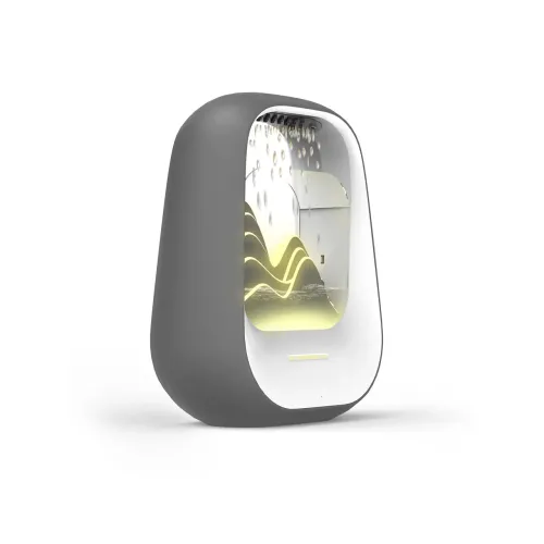 Беспроводная колонка Reach Relaxing Rain с эффектом дождя, Bluetooth 5.3, RGB ночник, ароматерапия и увлажнение, TF MicroSD - фото 5