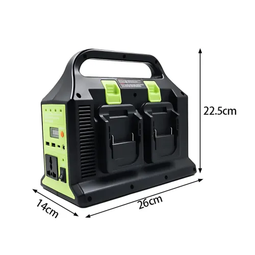 Инвертор напряжения 300W 12V → 220V UIN2 для аккумуляторов LXT (1-4 шт), преобразователь питания с розеткой 220В, USB-A, USB-C PD - фото 10