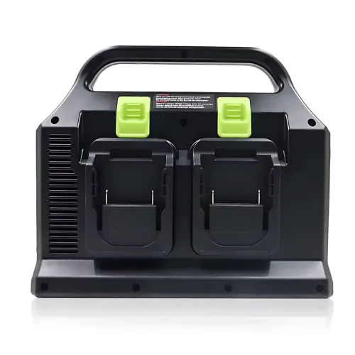 Инвертор напряжения 300W 12V → 220V UIN2 для аккумуляторов LXT (1-4 шт), преобразователь питания с розеткой 220В, USB-A, USB-C PD - фото 4