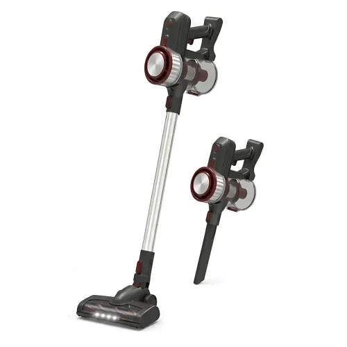 Беспроводной вертикальный пылесос ZIP LINE TOP ZT-1506, 2500 Вт, аккумулятор, 2 режима, НЕРА-фильтр, 3 насадки - фото 2