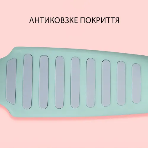 Детский трехколесный самокат QL52-B со светящимися колесами, складной, с корзиной, до 50 кг Розовый - фото 5