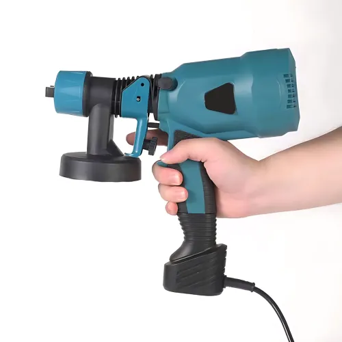 Фарбопульт електричний Electric Paint Sprayer  (400-650W), бак 1100 мл, 6 сопел у комплекті, професійний розпилювач - фото 7