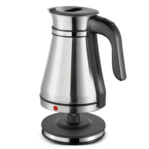 Електрочайник Domotec MS 7963 1.5 л 2000 Вт, неіржавка сталь, індикація роботи, 220 В - фото 2