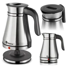 Електрочайник Domotec MS 7963 1.5 л 2000 Вт, неіржавка сталь, індикація роботи, 220 В