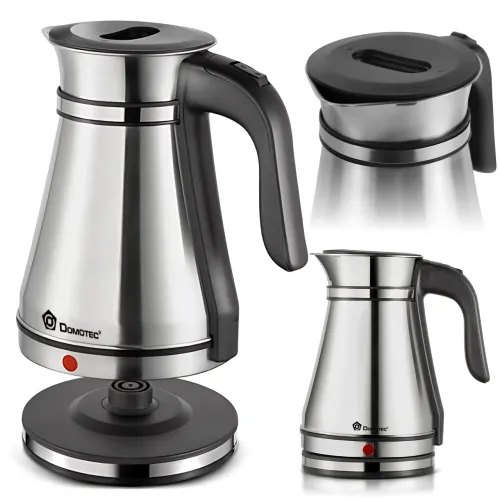 Електрочайник Domotec MS 7963 1.5 л 2000 Вт, неіржавка сталь, індикація роботи, 220 В