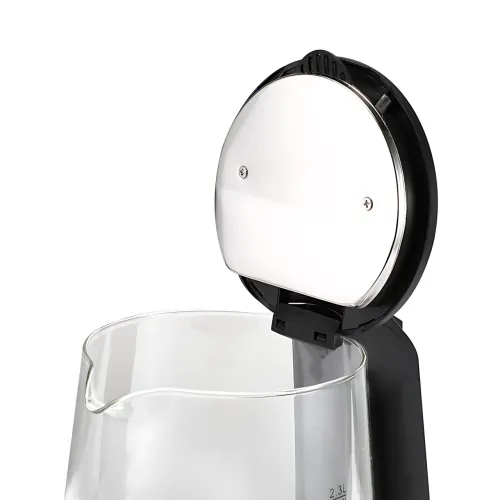 Скляний електрочайник Domotec MS 7846 2.3 л 2000 Вт, з жароміцного скла з LED-підсвіткою і захистом від перегрівання - фото 6