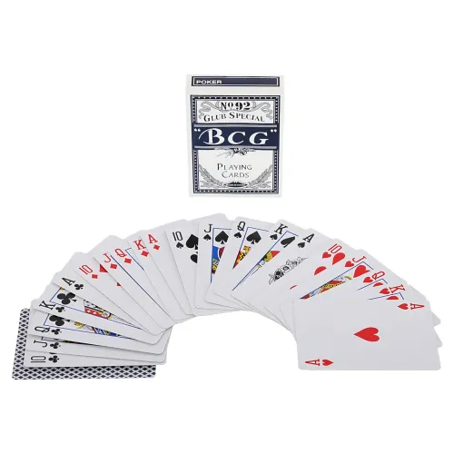 Набор для покера Texas Holdem на 200 фишек в жестяной коробке, покерный набор с сукном для Блэк Джека и картами, POKER SET 0743 - фото 9