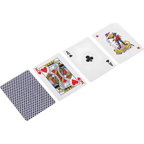 Набор для покера Texas Holdem на 200 фишек в жестяной коробке, покерный набор с сукном для Блэк Джека и картами, POKER SET 0743 - фото 8