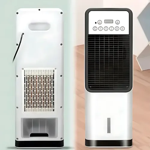 Напольный климатический комплекс 5в1 Germatic Air Max Pro 2в1 BFX-8D-1668, охладитель воздуха, обогреватель, увлажнитель, 60 Вт - фото 2