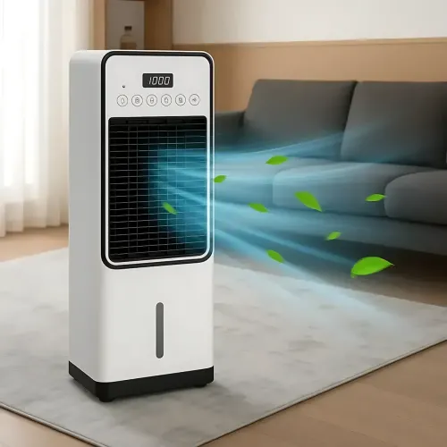 Напольный климатический комплекс 5в1 Germatic Air Max Pro 2в1 BFX-8D-1668, охладитель воздуха, обогреватель, увлажнитель, 60 Вт - фото 3