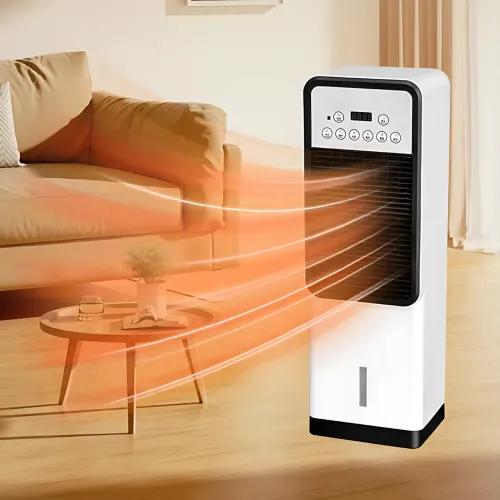 Напольный климатический комплекс 5в1 Germatic Air Max Pro 2в1 BFX-8D-1668, охладитель воздуха, обогреватель, увлажнитель, 60 Вт - фото 4