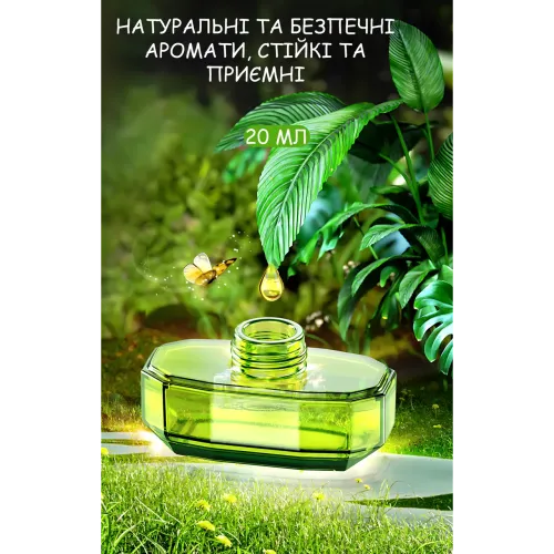 Автомобильный ароматизатор «Вертолет» на солнечной батарее (Vert-02), освежитель воздуха с вращающимися лопастями, 20 мл Голубой - фото 7