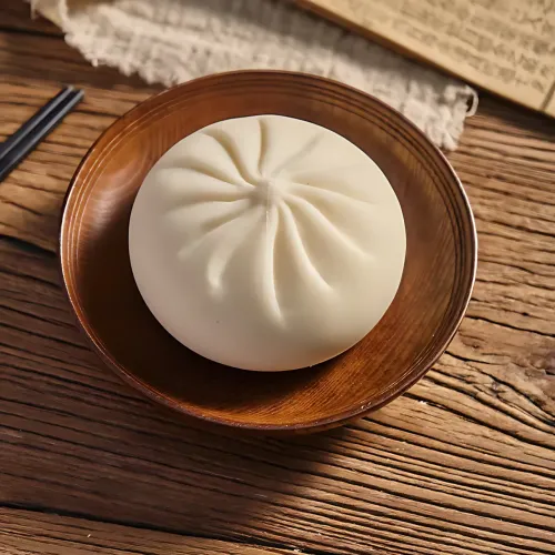 Сенсорная игрушка-антистресс «Пельмень Бао» (Bao Bun), милая мягкая игрушка в пастельных тонах, 10 см - фото 10