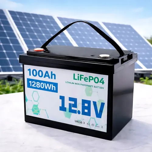 Аккумулятор LiFePO4 12V 100Ah UKC, литий-железо-фосфатная батарея (LFP) для ИБП, солнечных систем и кемпинга - фото 3