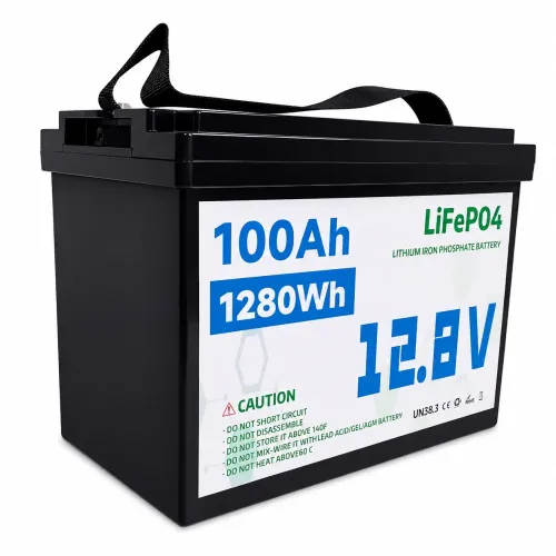 Аккумулятор LiFePO4 12V 100Ah UKC, литий-железо-фосфатная батарея (LFP) для ИБП, солнечных систем и кемпинга - фото 2
