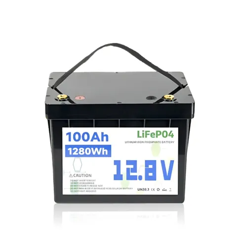 Аккумулятор LiFePO4 12V 100Ah UKC, литий-железо-фосфатная батарея (LFP) для ИБП, солнечных систем и кемпинга - фото 4