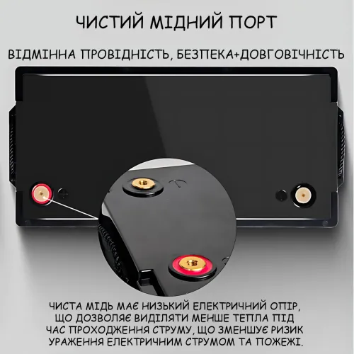 Аккумулятор LiFePO4 12V 100Ah UKC, литий-железо-фосфатная батарея (LFP) для ИБП, солнечных систем и кемпинга - фото 6