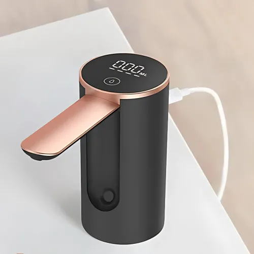 Автоматическая помпа для воды с USB-зарядкой LY-1081, электрический диспенсер для бутилированной воды - фото 2