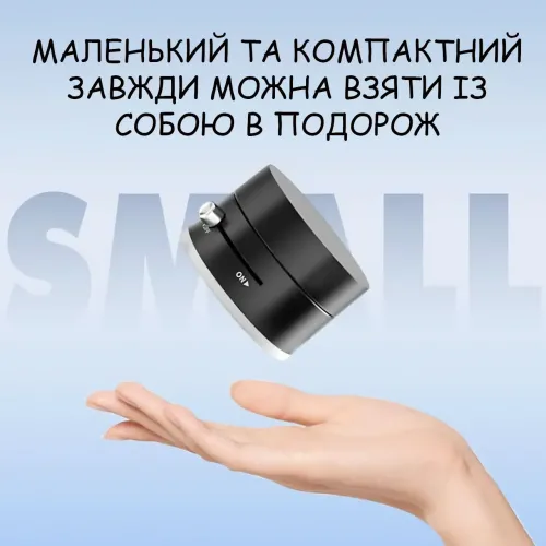 Магнітний тримач для телефона в авто AND-178, вакуумний тримач із телескопічною ніжкою, потужний автотримач на присоску - фото 6